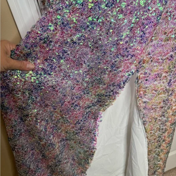 Buddy Love | Colette Long Sleeved Maxi Dress - Flash | Small - Picture 9 of 11